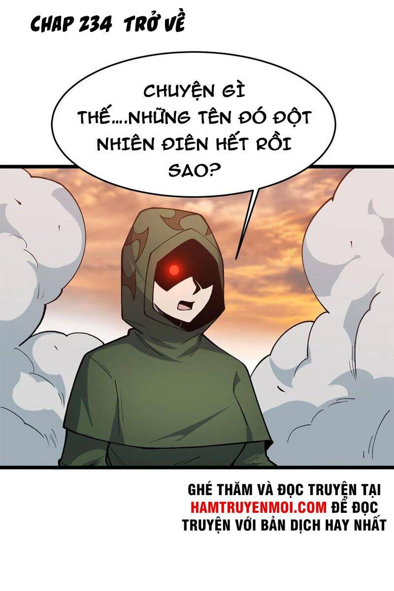 Trở Về Làm Đại Lão Thời Mạt Thế Chap 234 - Next Chap 235
