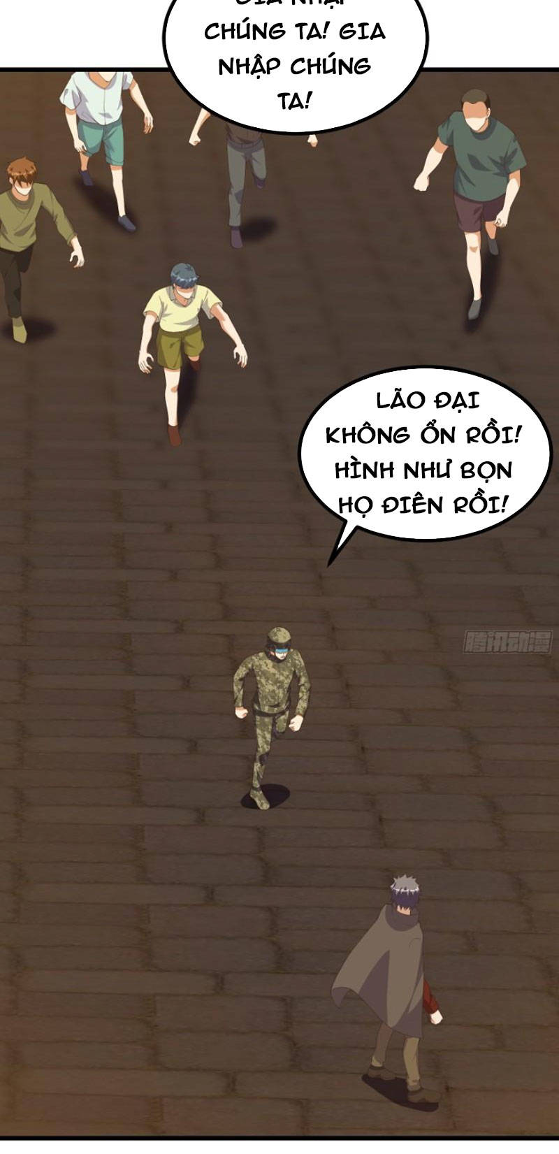 Trở Về Làm Đại Lão Thời Mạt Thế Chap 287 - Next Chap 288