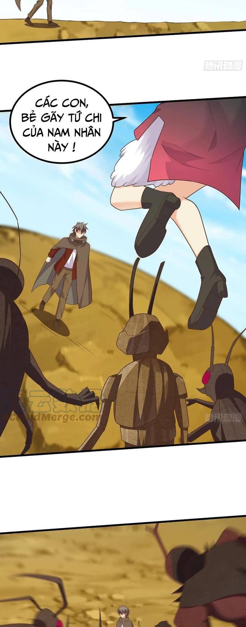Trở Về Làm Đại Lão Thời Mạt Thế Chap 295 - Next Chap 296