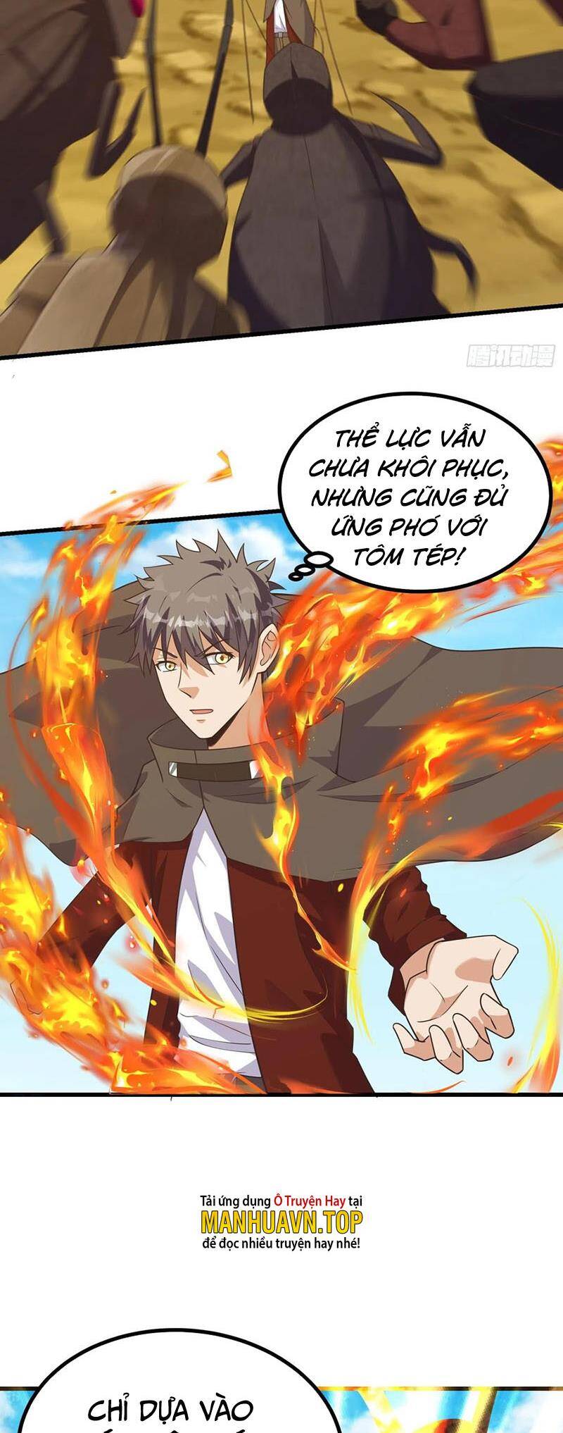 Trở Về Làm Đại Lão Thời Mạt Thế Chap 295 - Next Chap 296