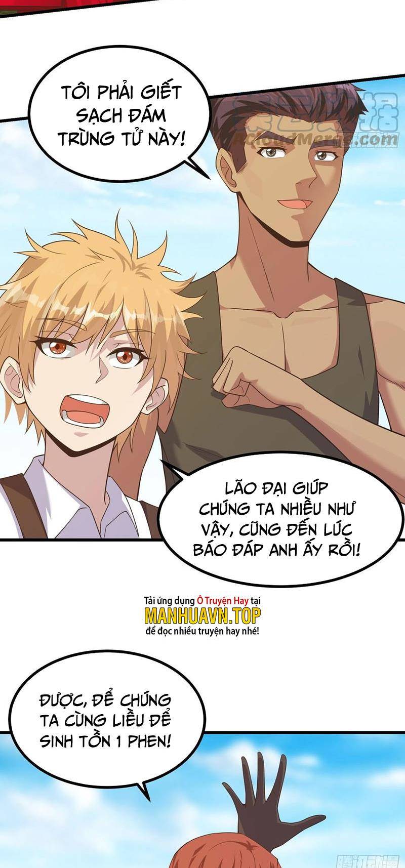 Trở Về Làm Đại Lão Thời Mạt Thế Chap 296 - Next Chap 297