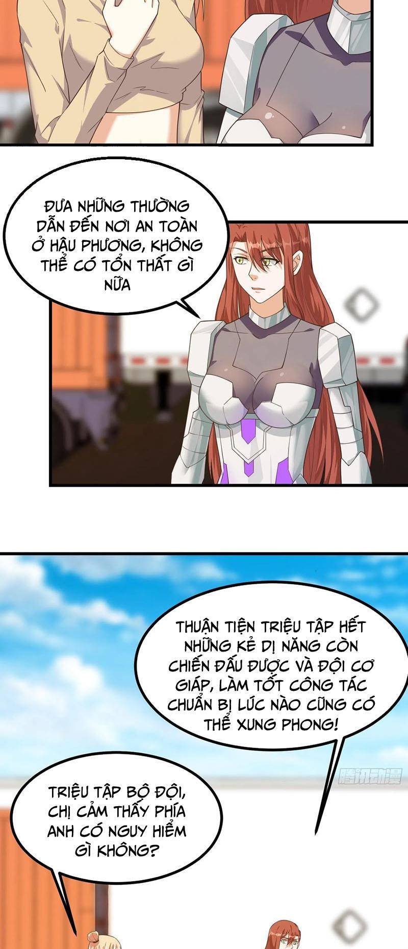 Trở Về Làm Đại Lão Thời Mạt Thế Chap 296 - Next Chap 297