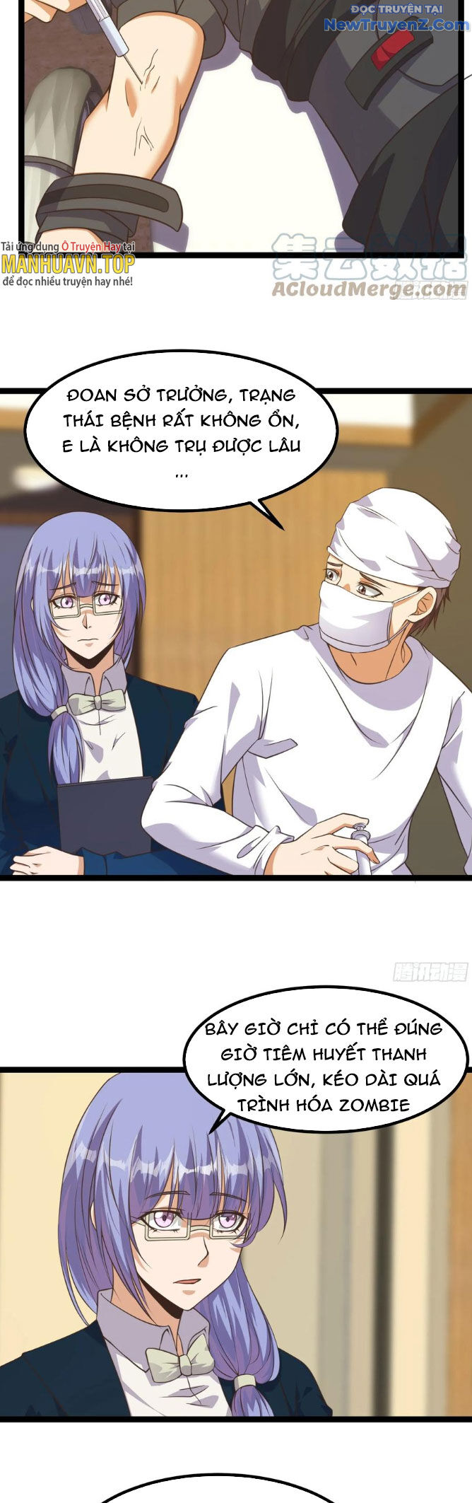 Trở Về Làm Đại Lão Thời Mạt Thế Chap 304 - Next Chap 305