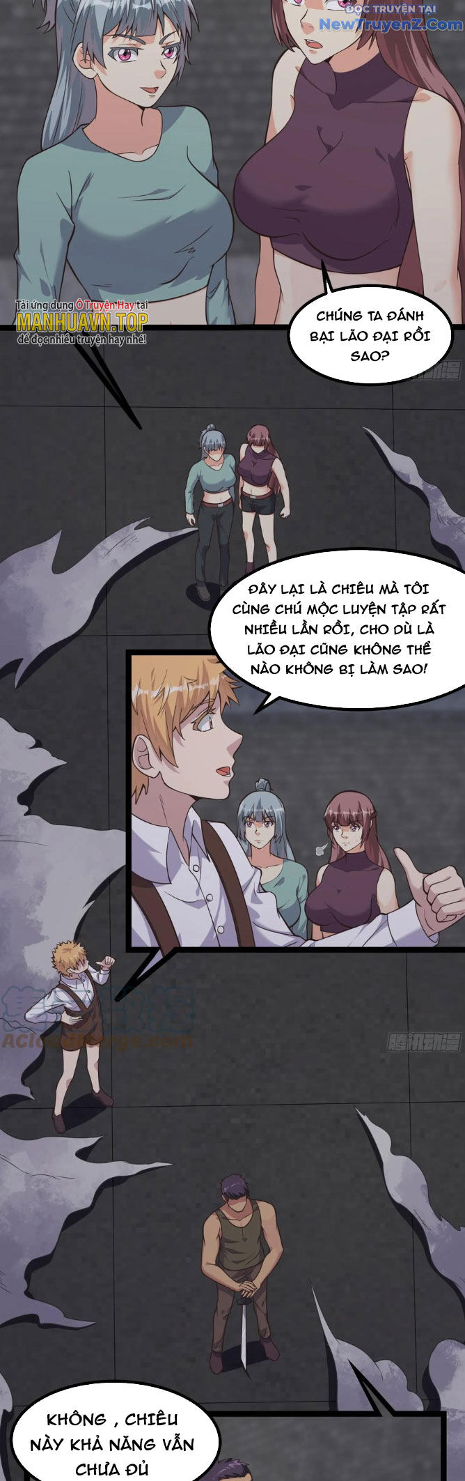 Trở Về Làm Đại Lão Thời Mạt Thế Chap 304 - Next Chap 305