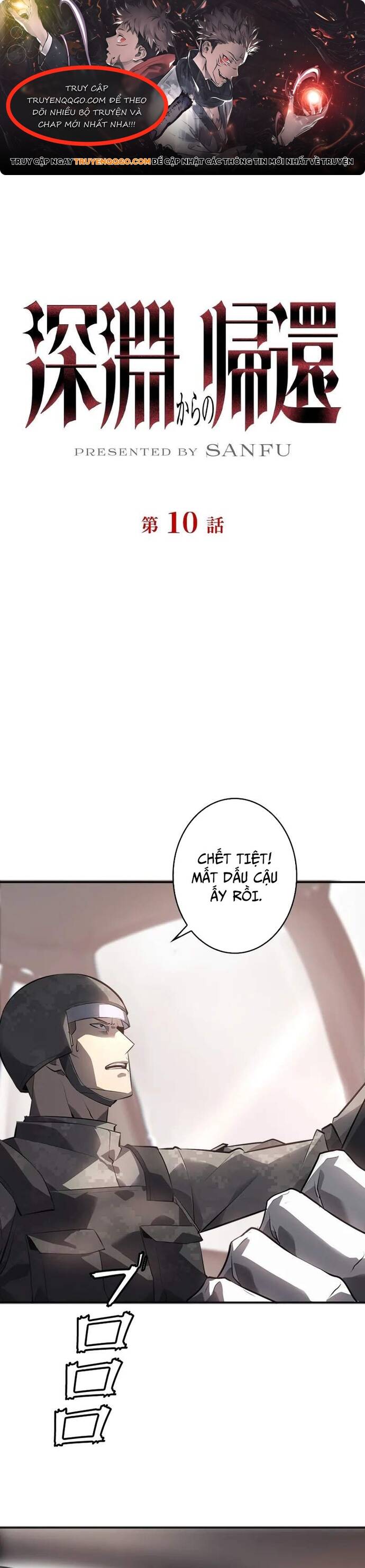 Trở Về Từ Vực Thẳm Chap 10 - Next Chap 11