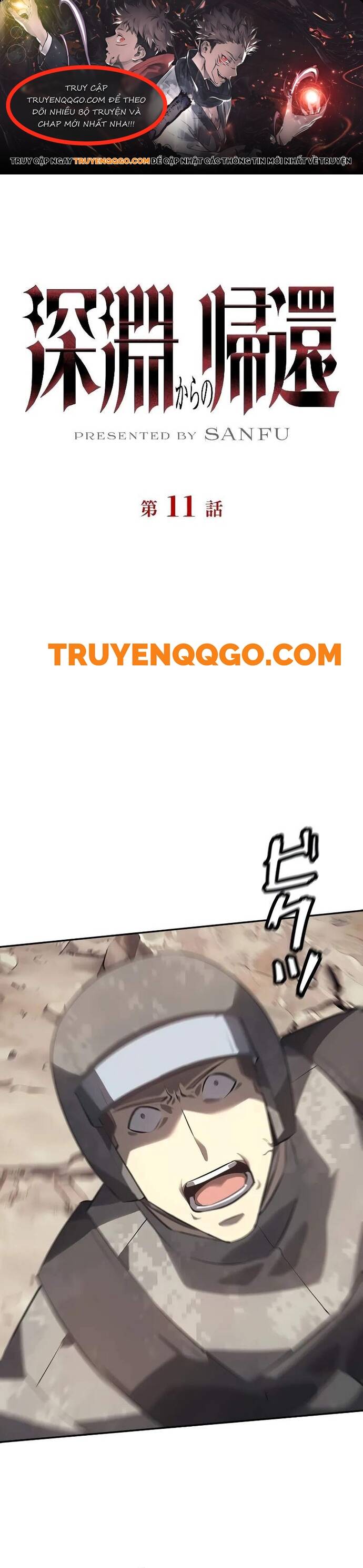 Trở Về Từ Vực Thẳm Chap 11 - Next Chap 12