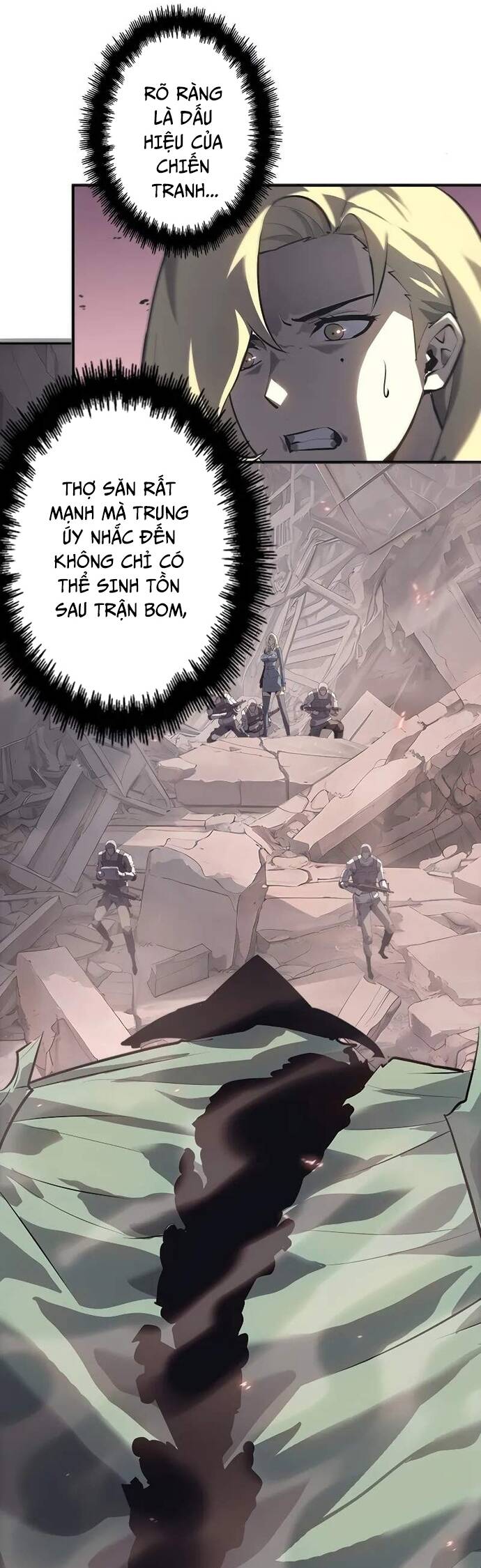 Trở Về Từ Vực Thẳm Chap 13 - Next Chap 14