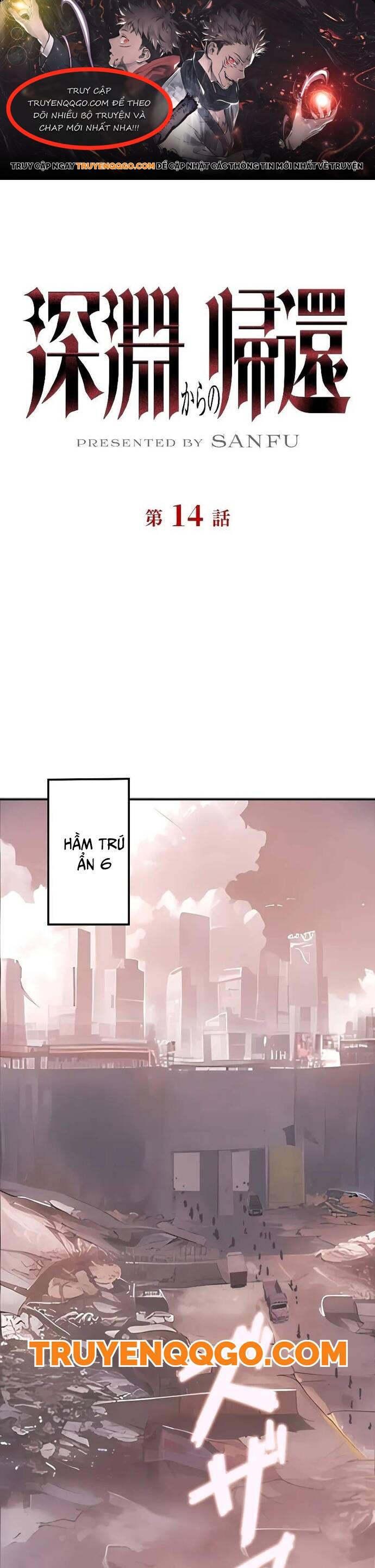 Trở Về Từ Vực Thẳm Chap 14 - Next Chap 15