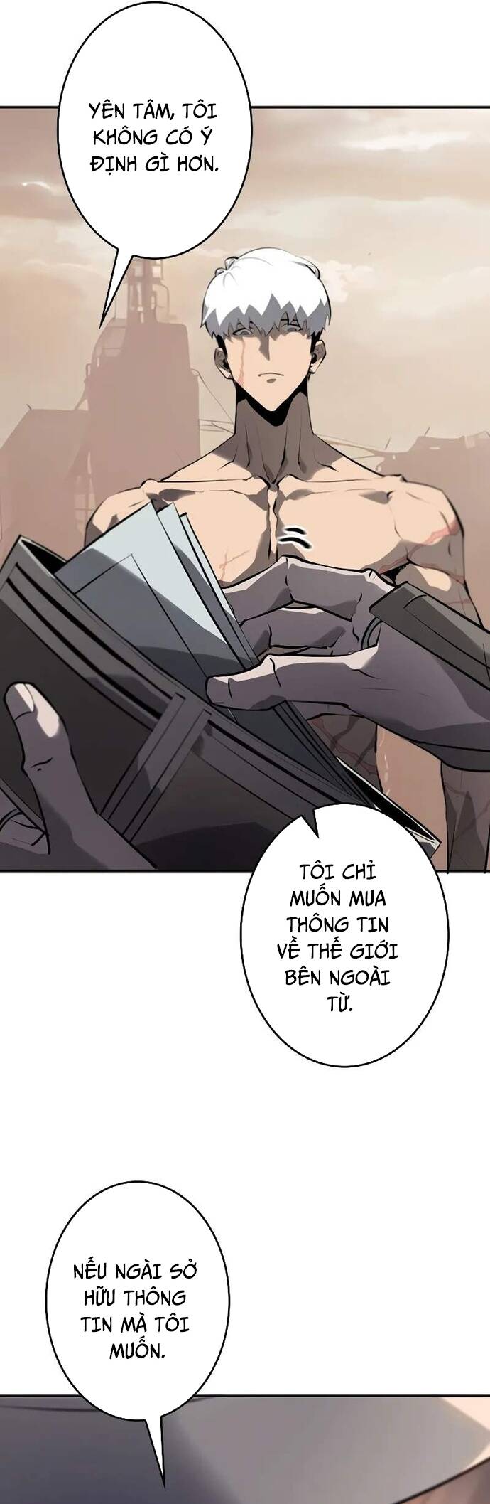 Trở Về Từ Vực Thẳm Chap 14 - Next Chap 15