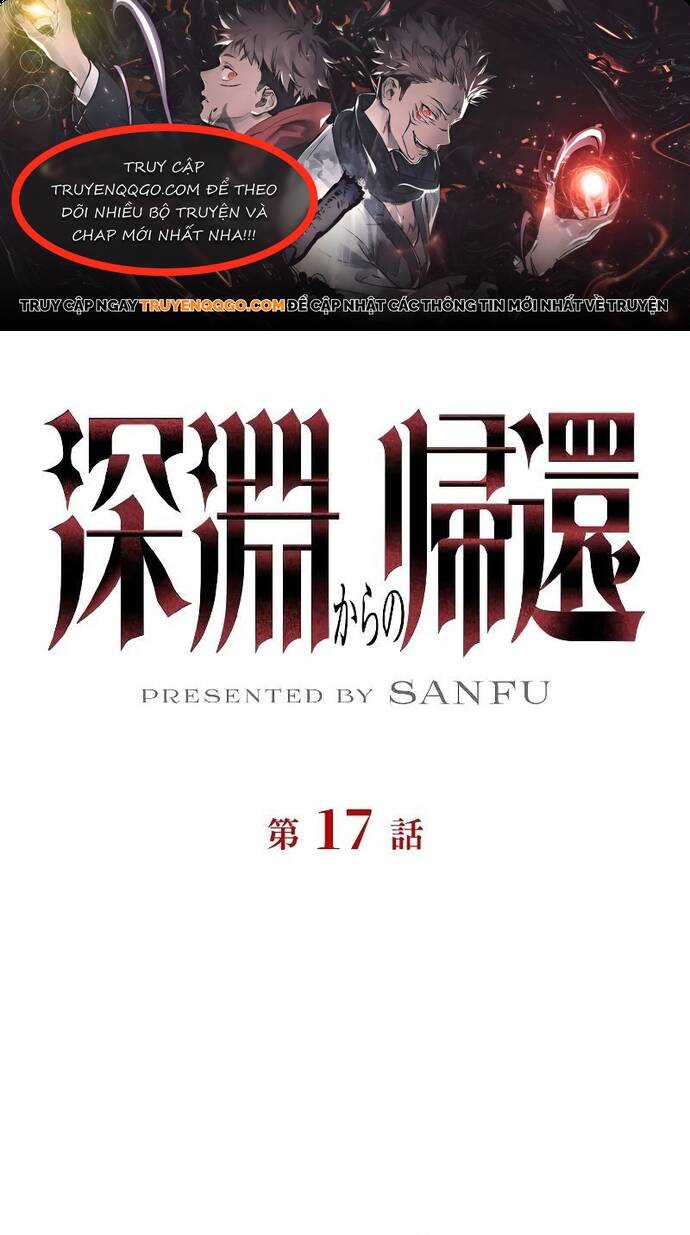 Trở Về Từ Vực Thẳm Chap 17 - Next Chap 18