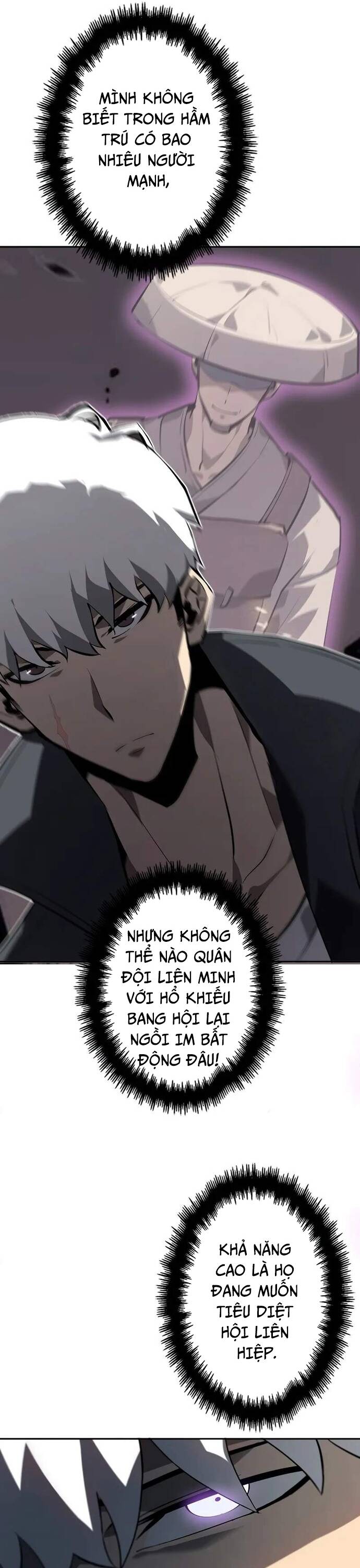 Trở Về Từ Vực Thẳm Chap 18 - Next Chap 19