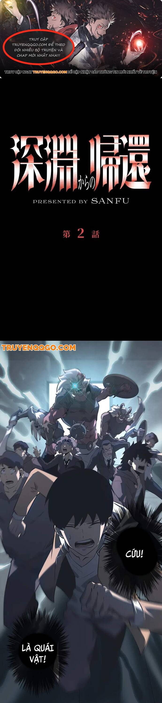 Trở Về Từ Vực Thẳm Chap 2 - Next Chap 3