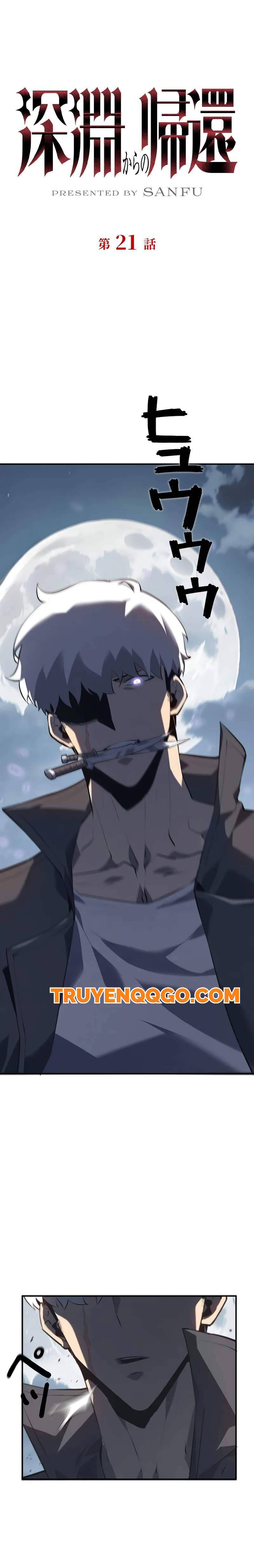 Trở Về Từ Vực Thẳm Chap 21 - Next Chap 22