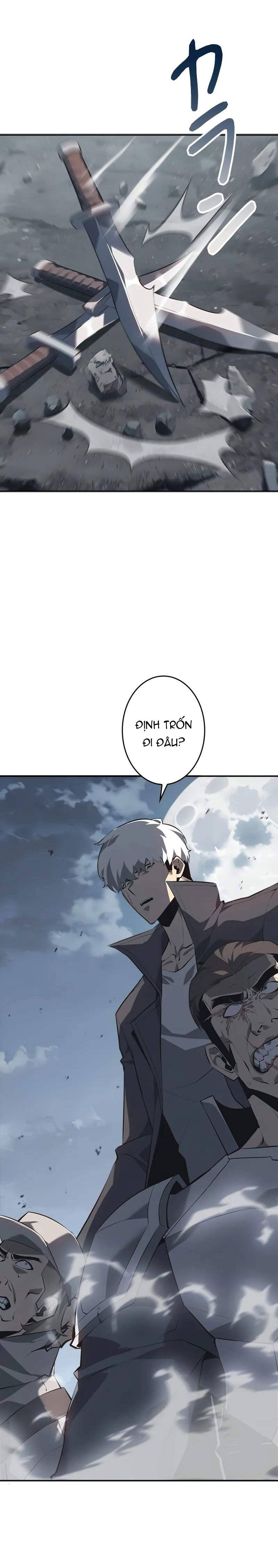 Trở Về Từ Vực Thẳm Chap 21 - Next Chap 22