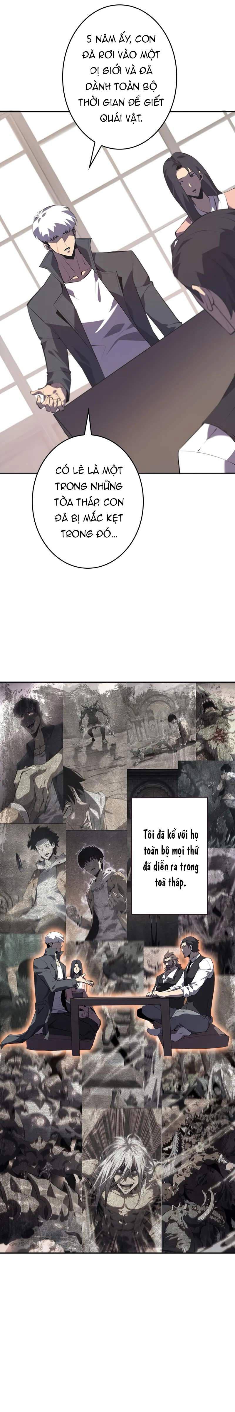 Trở Về Từ Vực Thẳm Chap 21 - Next Chap 22