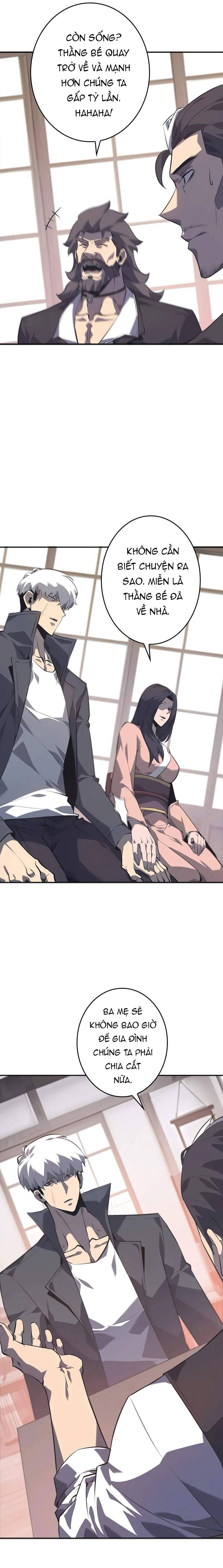 Trở Về Từ Vực Thẳm Chap 21 - Next Chap 22