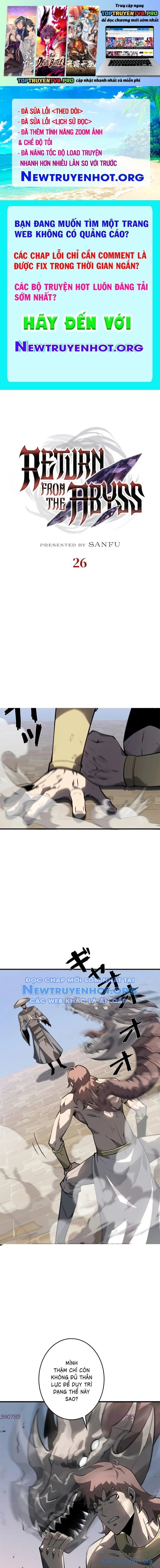 Trở Về Từ Vực Thẳm Chap 26 - Next Chap 27