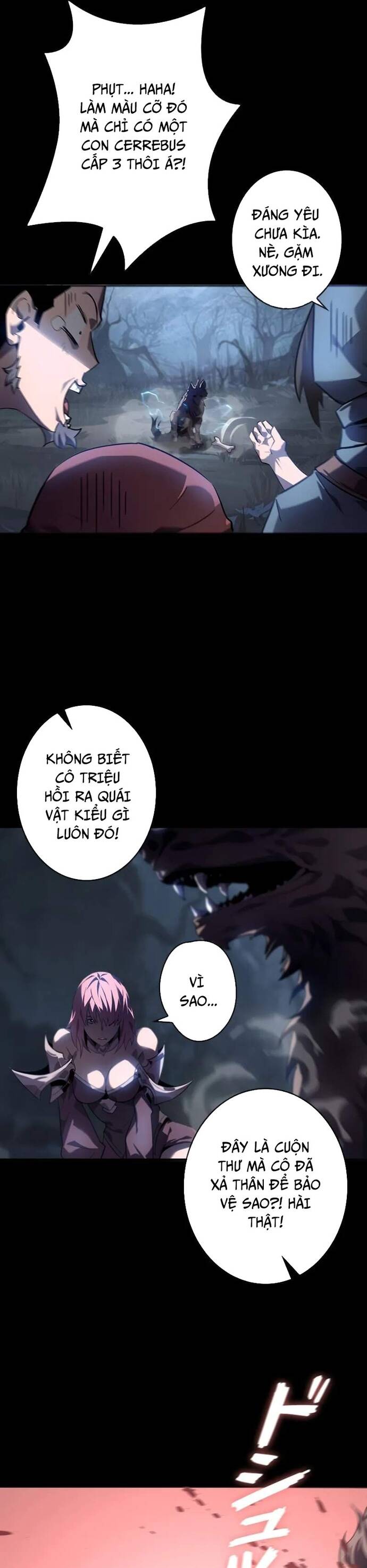Trở Về Từ Vực Thẳm Chap 4 - Next Chap 5