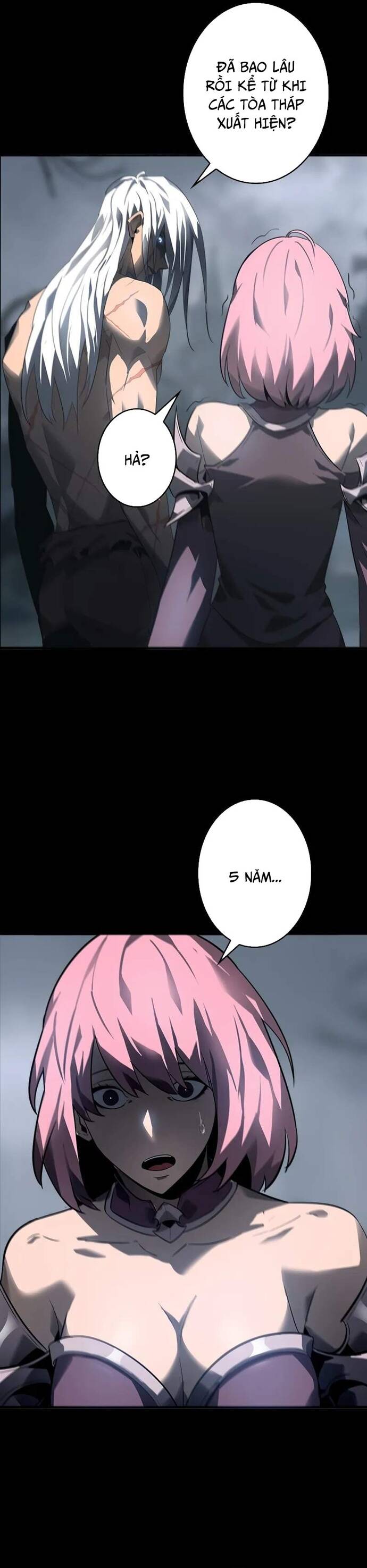 Trở Về Từ Vực Thẳm Chap 5 - Next Chap 6