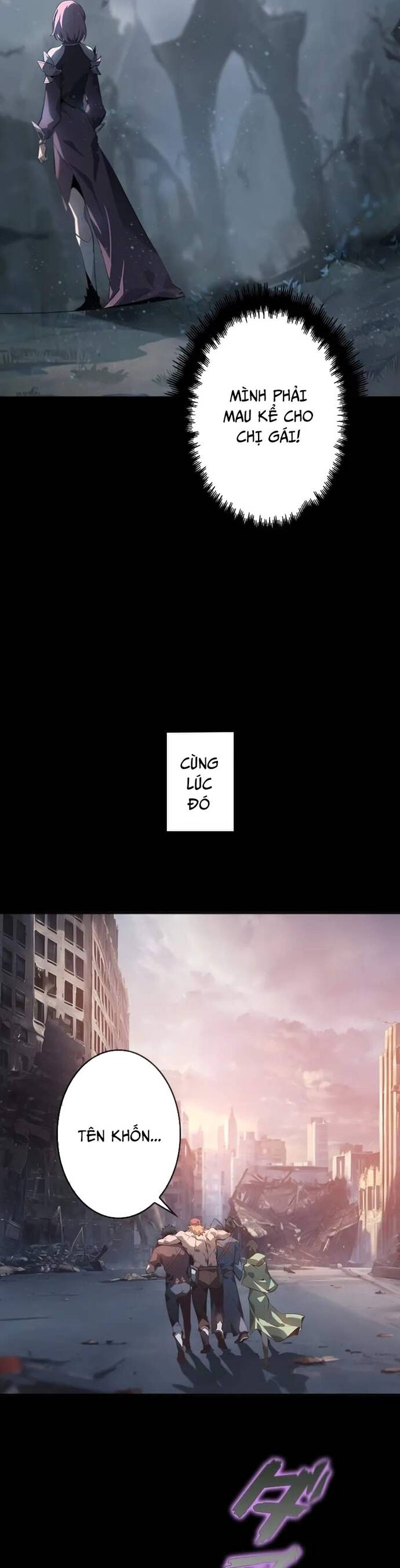 Trở Về Từ Vực Thẳm Chap 5 - Next Chap 6