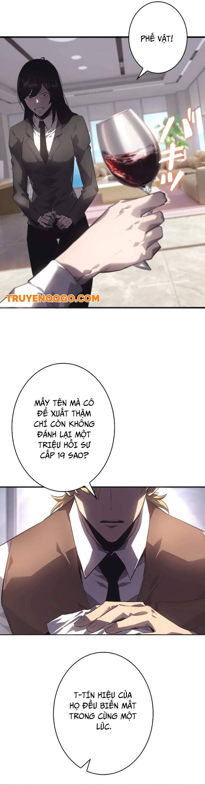 Trở Về Từ Vực Thẳm Chap 5 - Next Chap 6