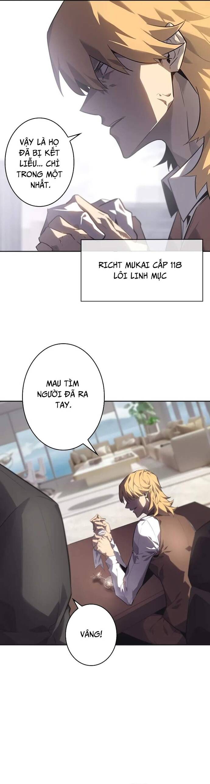 Trở Về Từ Vực Thẳm Chap 5 - Next Chap 6
