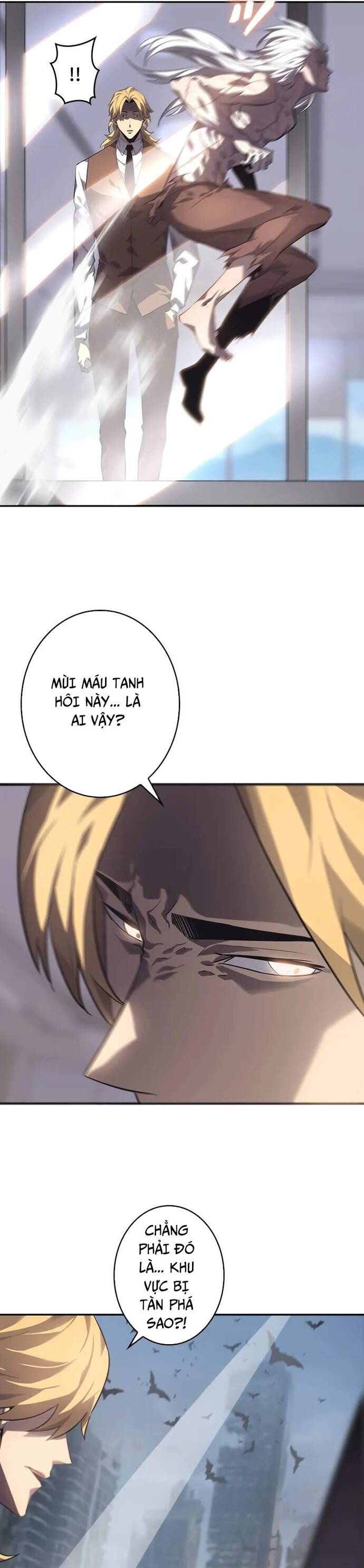 Trở Về Từ Vực Thẳm Chap 5 - Next Chap 6