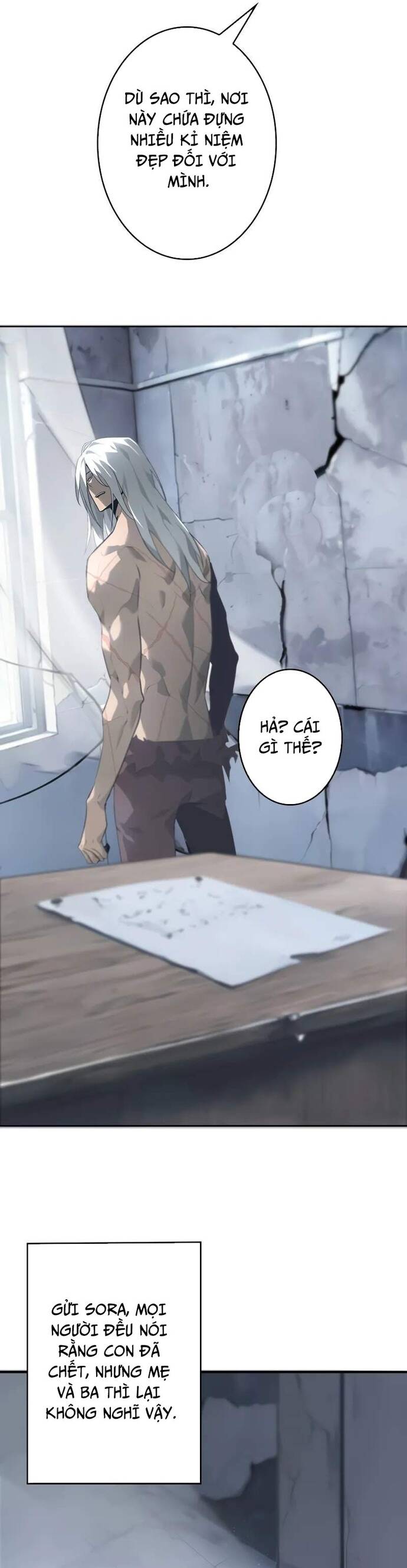 Trở Về Từ Vực Thẳm Chap 6 - Next Chap 7
