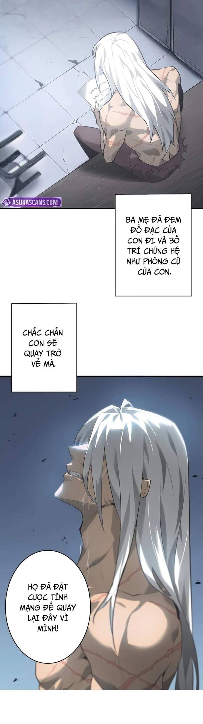 Trở Về Từ Vực Thẳm Chap 6 - Next Chap 7