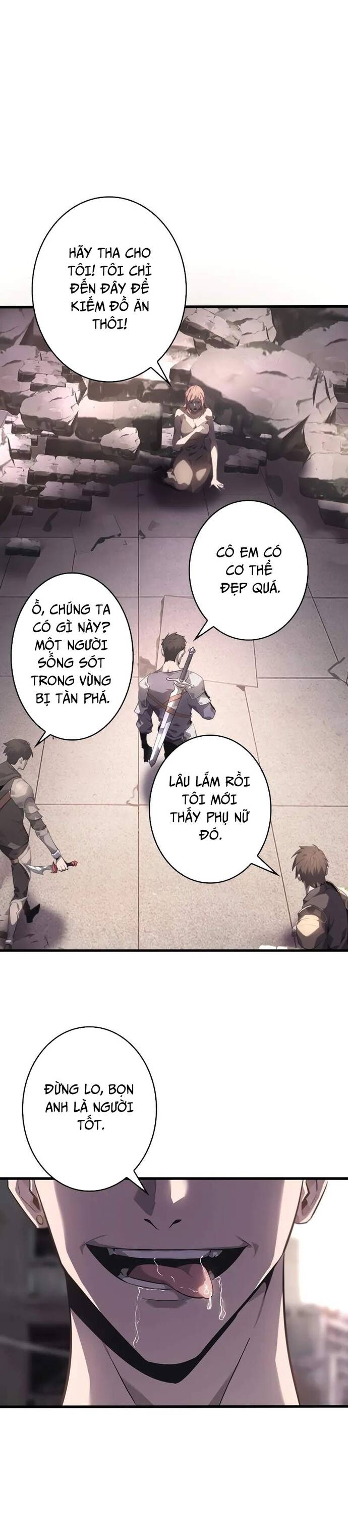 Trở Về Từ Vực Thẳm Chap 6 - Next Chap 7