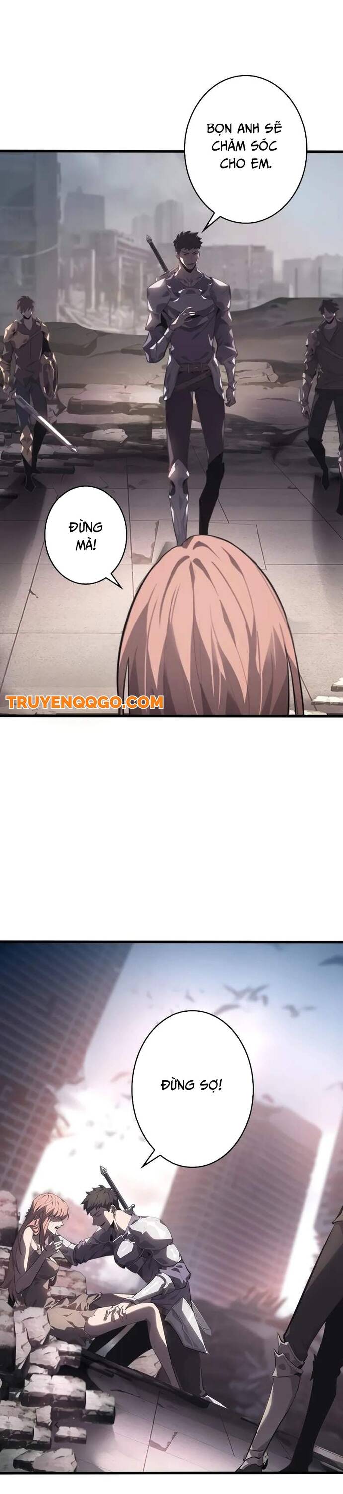 Trở Về Từ Vực Thẳm Chap 6 - Next Chap 7