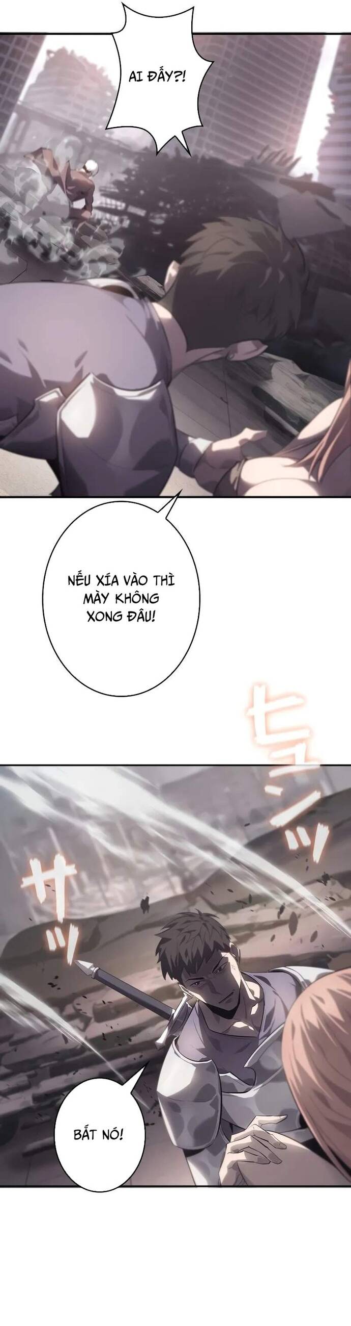 Trở Về Từ Vực Thẳm Chap 6 - Next Chap 7