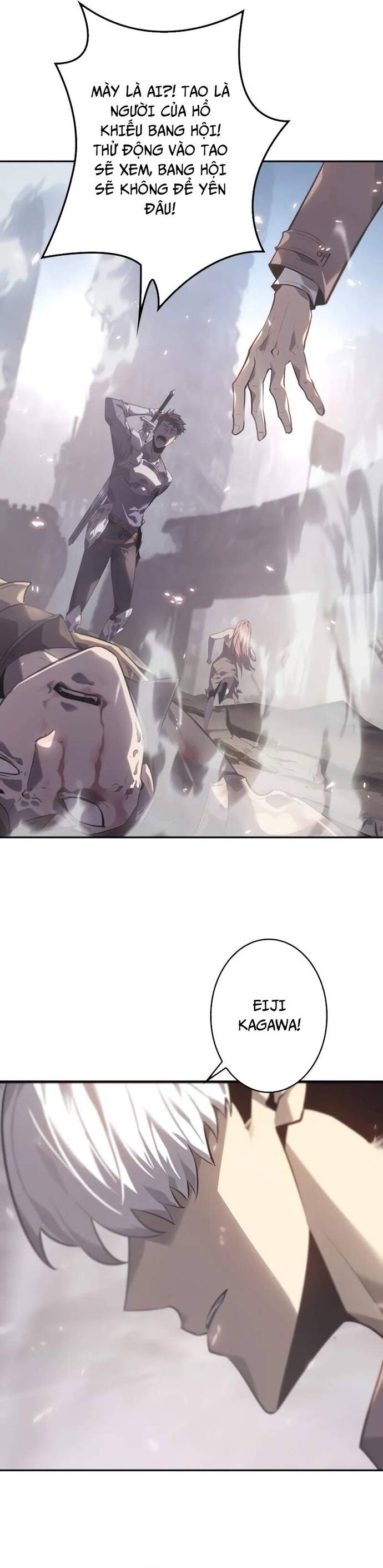 Trở Về Từ Vực Thẳm Chap 6 - Next Chap 7