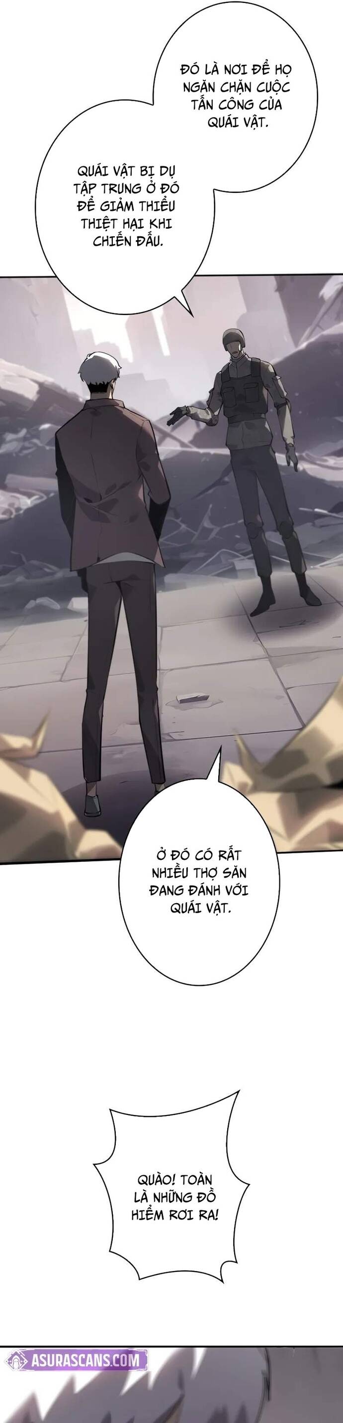 Trở Về Từ Vực Thẳm Chap 8 - Next Chap 9