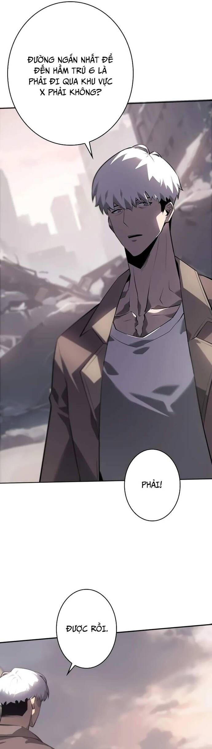 Trở Về Từ Vực Thẳm Chap 8 - Next Chap 9