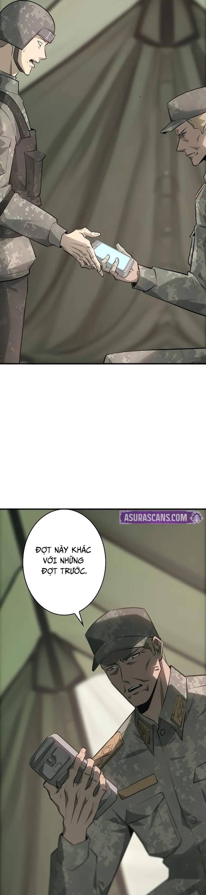 Trở Về Từ Vực Thẳm Chap 8 - Next Chap 9