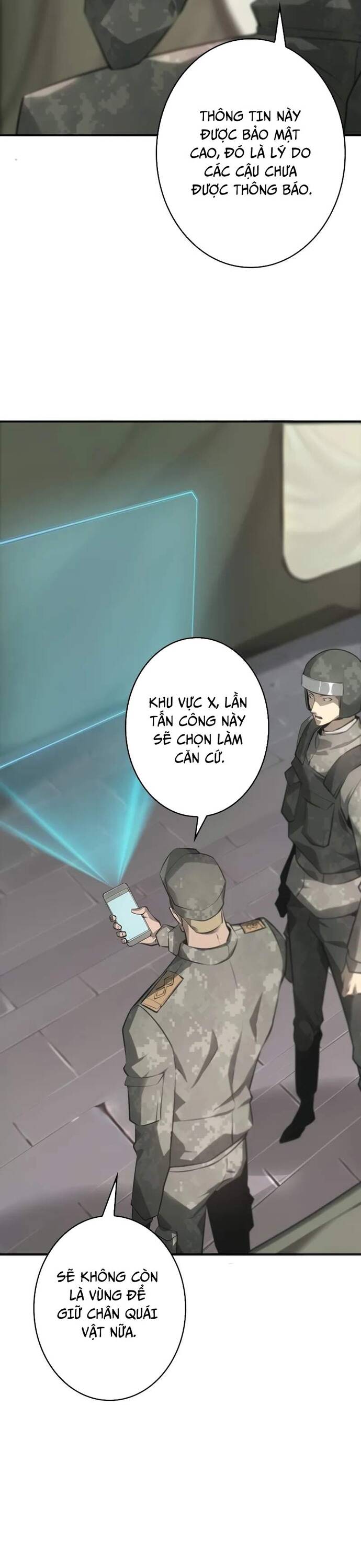 Trở Về Từ Vực Thẳm Chap 8 - Next Chap 9