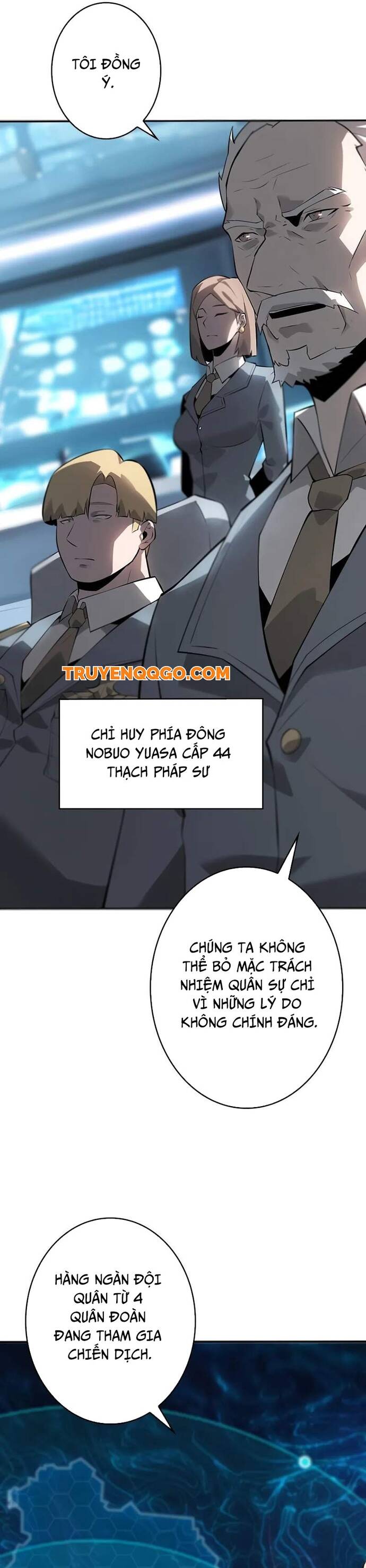 Trở Về Từ Vực Thẳm Chap 9 - Next Chap 10