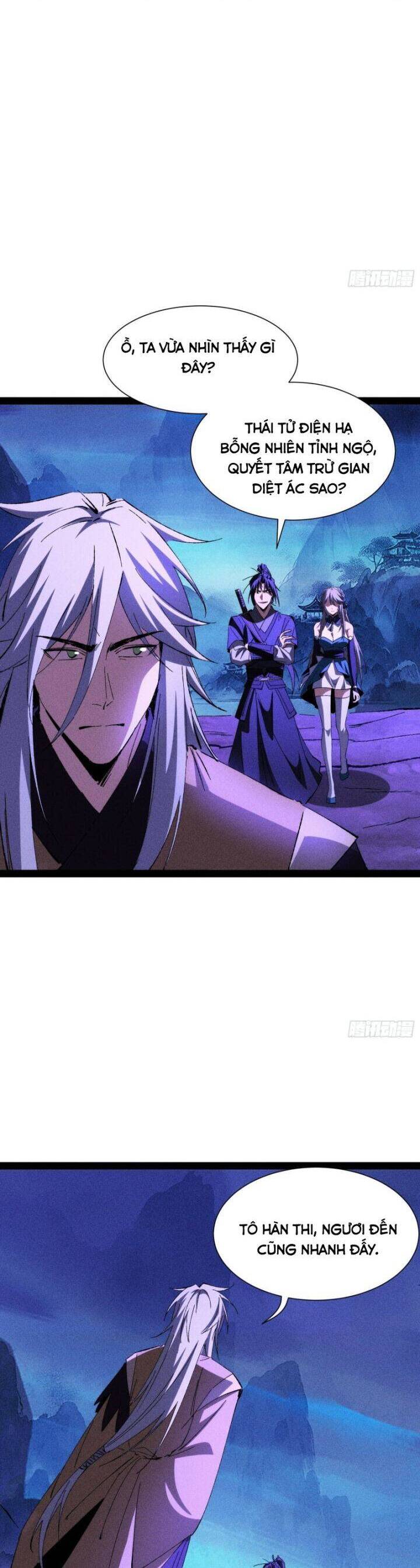 Tróc Đao Nhân Chap 58 - Next Chap 59