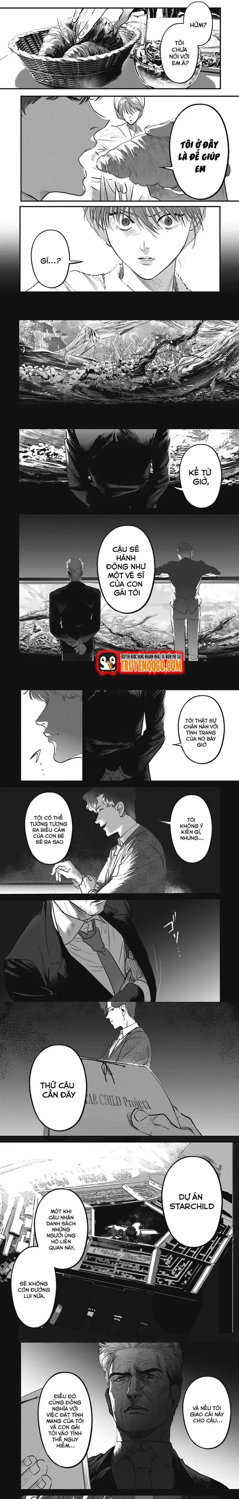 Trỗi Dậy Chap 4 - Next Chap 5