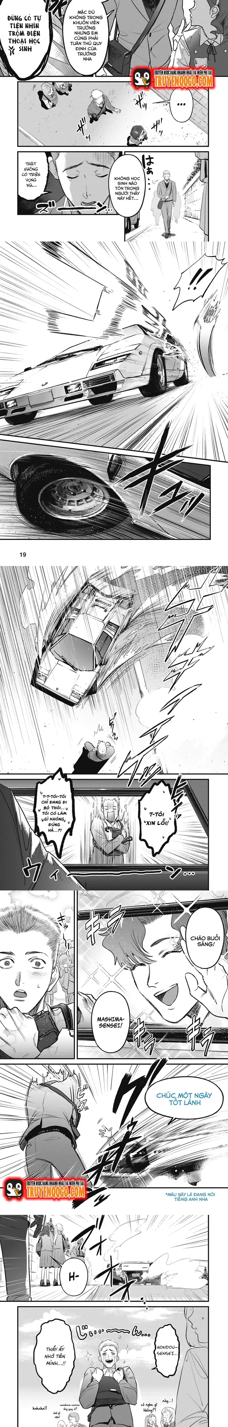 Trỗi Dậy Chap 4 - Next Chap 5