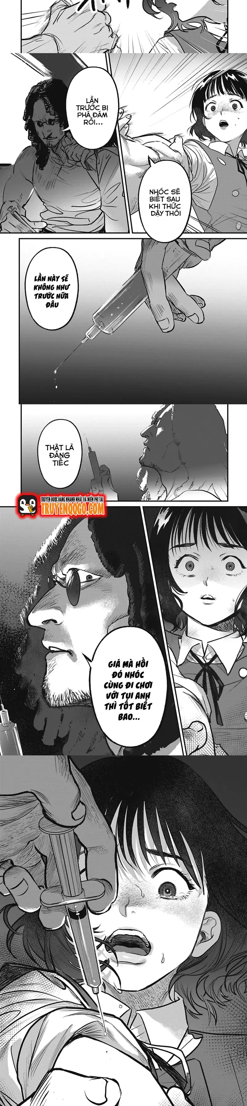 Trỗi Dậy Chap 4 - Next Chap 5