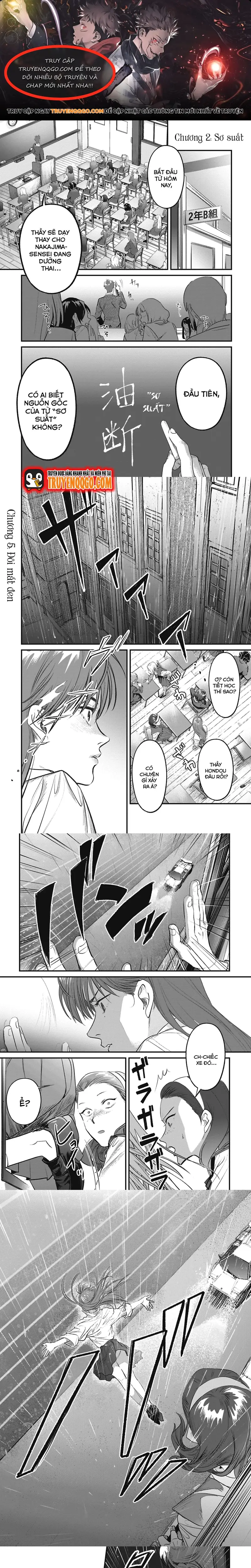 Trỗi Dậy Chap 5 - Next Chap 6