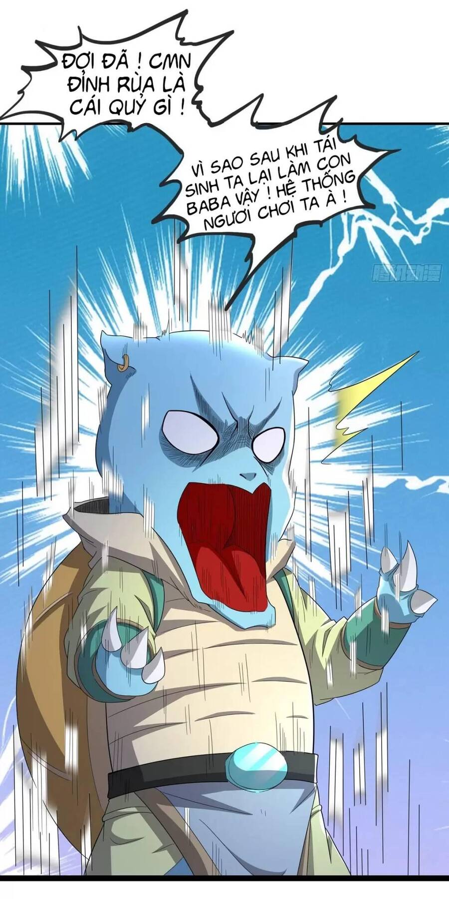 Trời Má ! Ta Chuyển Sinh Thành Rùa ! Chap 1 - Next Chap 2