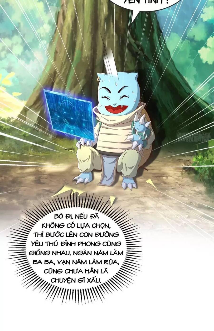 Trời Má ! Ta Chuyển Sinh Thành Rùa ! Chap 1 - Next Chap 2