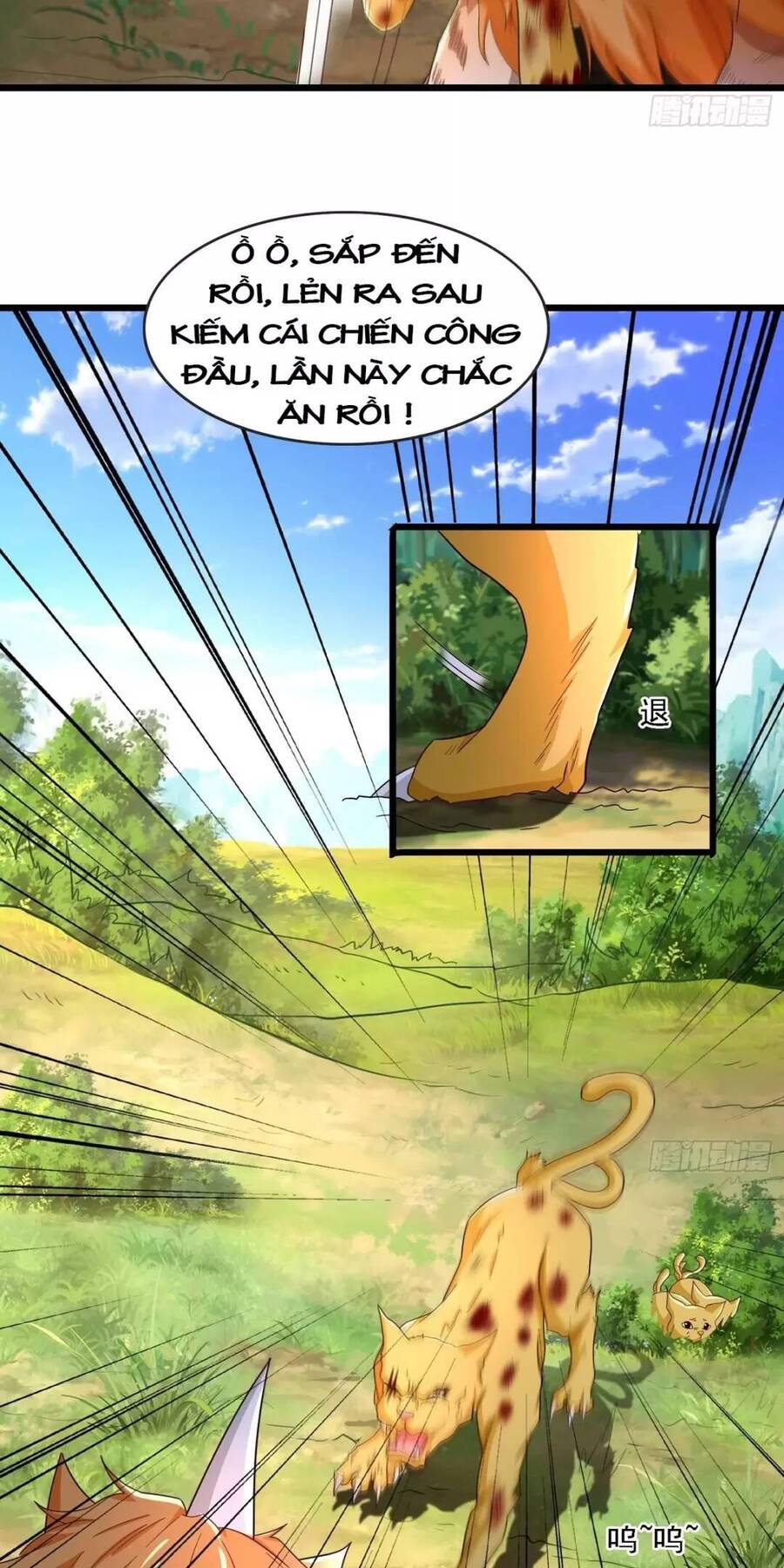 Trời Má ! Ta Chuyển Sinh Thành Rùa ! Chap 1 - Next Chap 2