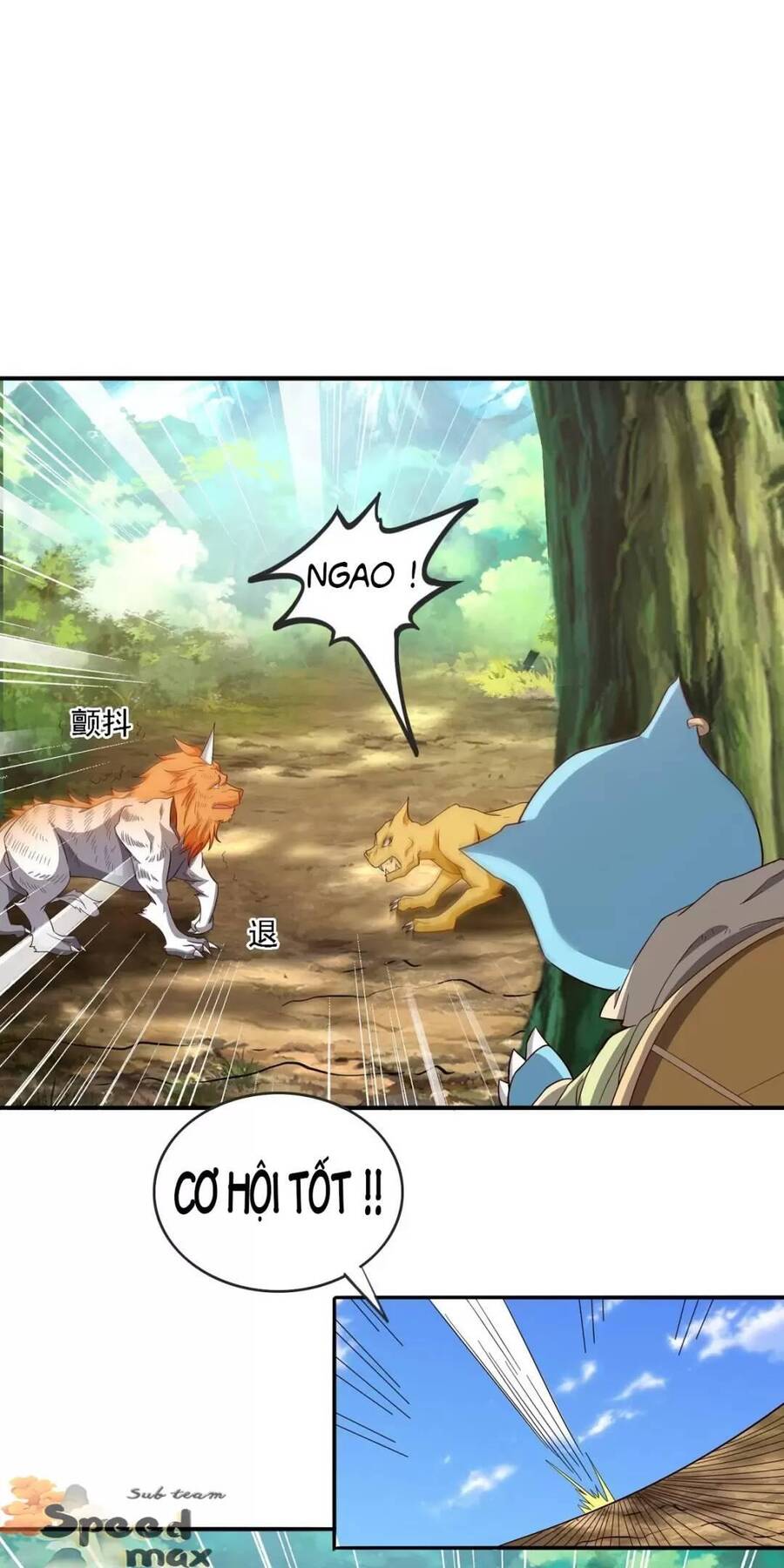 Trời Má ! Ta Chuyển Sinh Thành Rùa ! Chap 1 - Next Chap 2