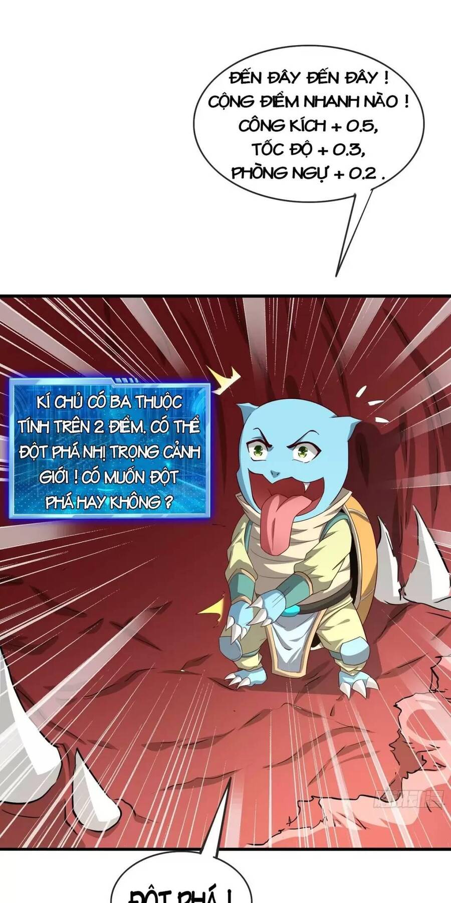 Trời Má ! Ta Chuyển Sinh Thành Rùa ! Chap 1 - Next Chap 2