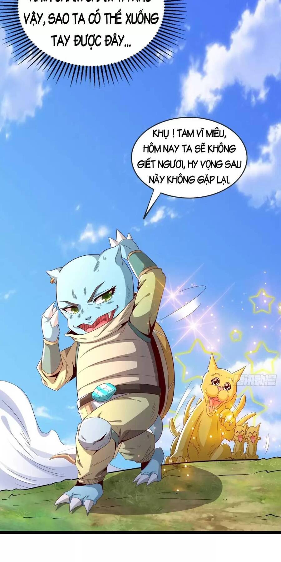 Trời Má ! Ta Chuyển Sinh Thành Rùa ! Chap 1 - Next Chap 2