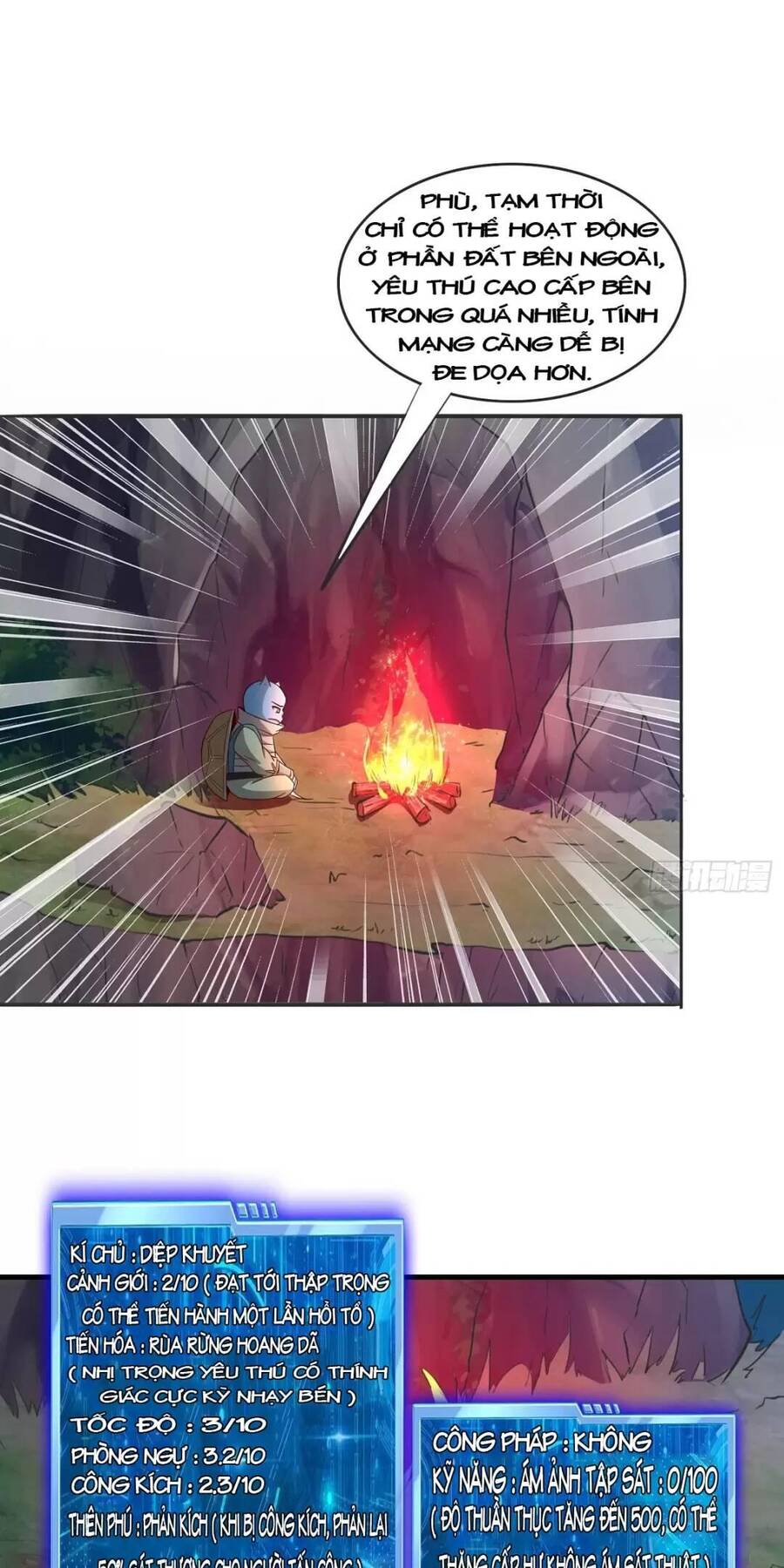 Trời Má ! Ta Chuyển Sinh Thành Rùa ! Chap 1 - Next Chap 2